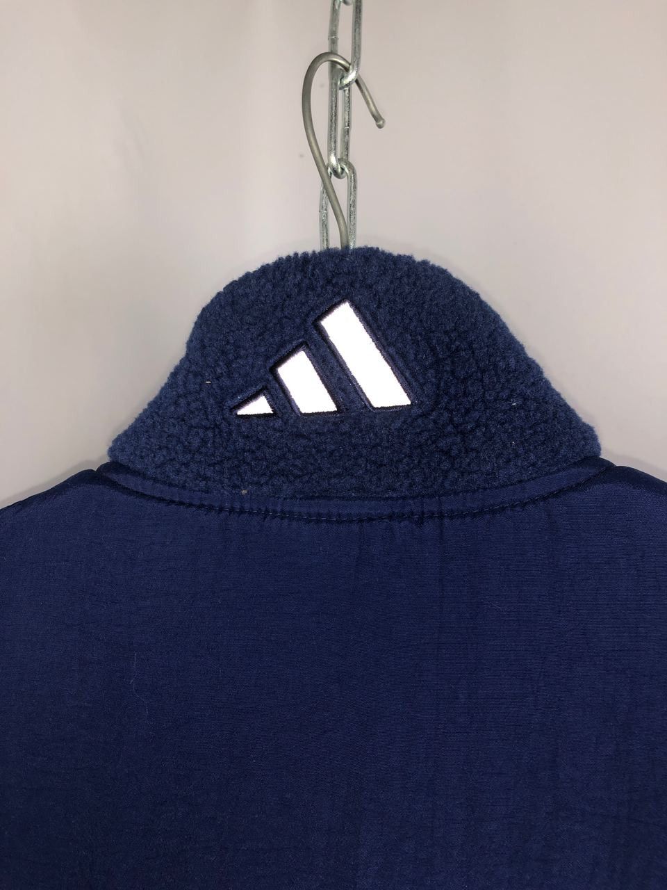 Adidas Adidas vintage fleece blue size S Size US S / EU 44-46 / 1 - 6 Thumbnail