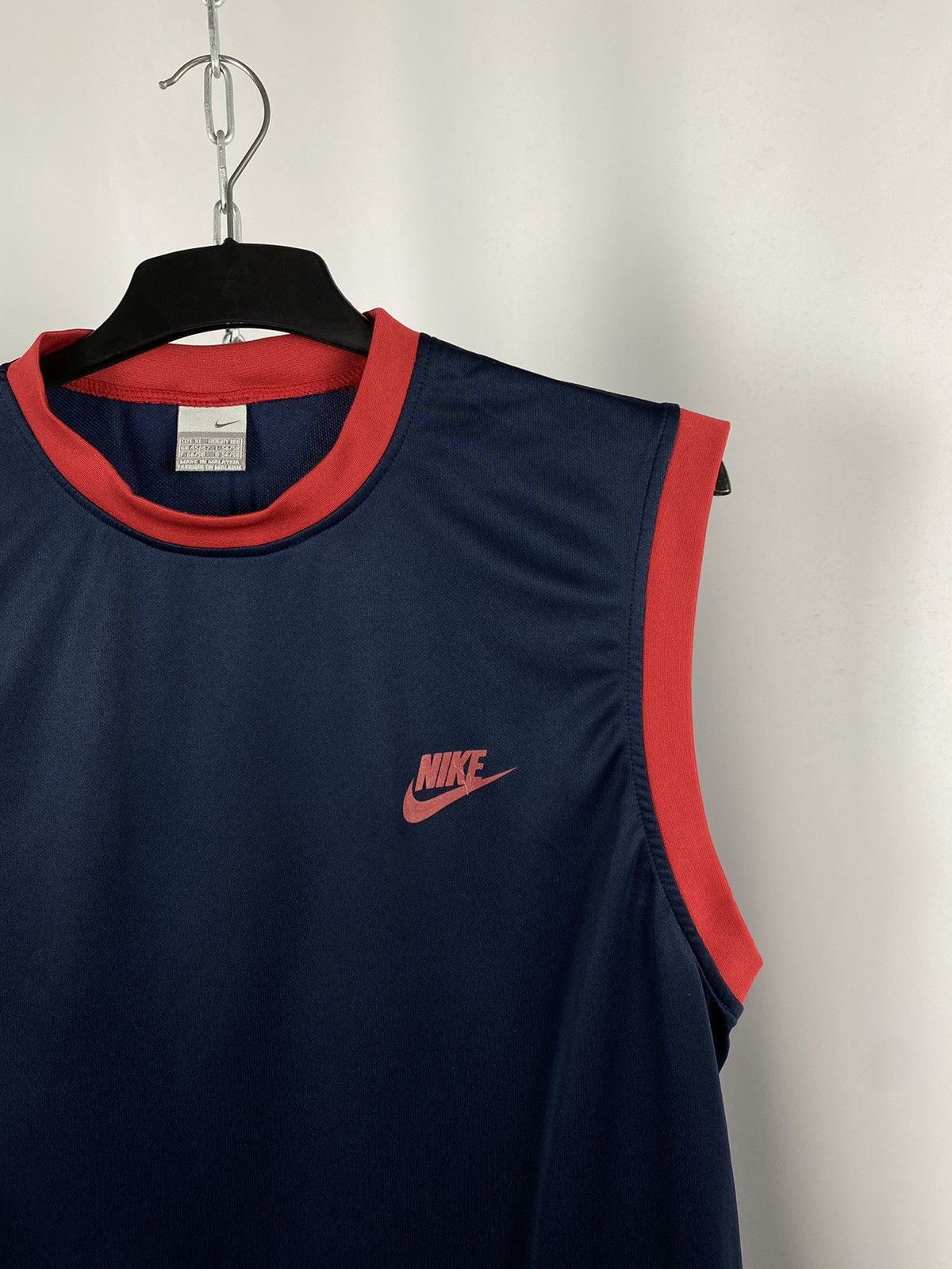 Nike Nike T-shirts blue vintage size XL Size US XL / EU 56 / 4 - 2 Thumbnail