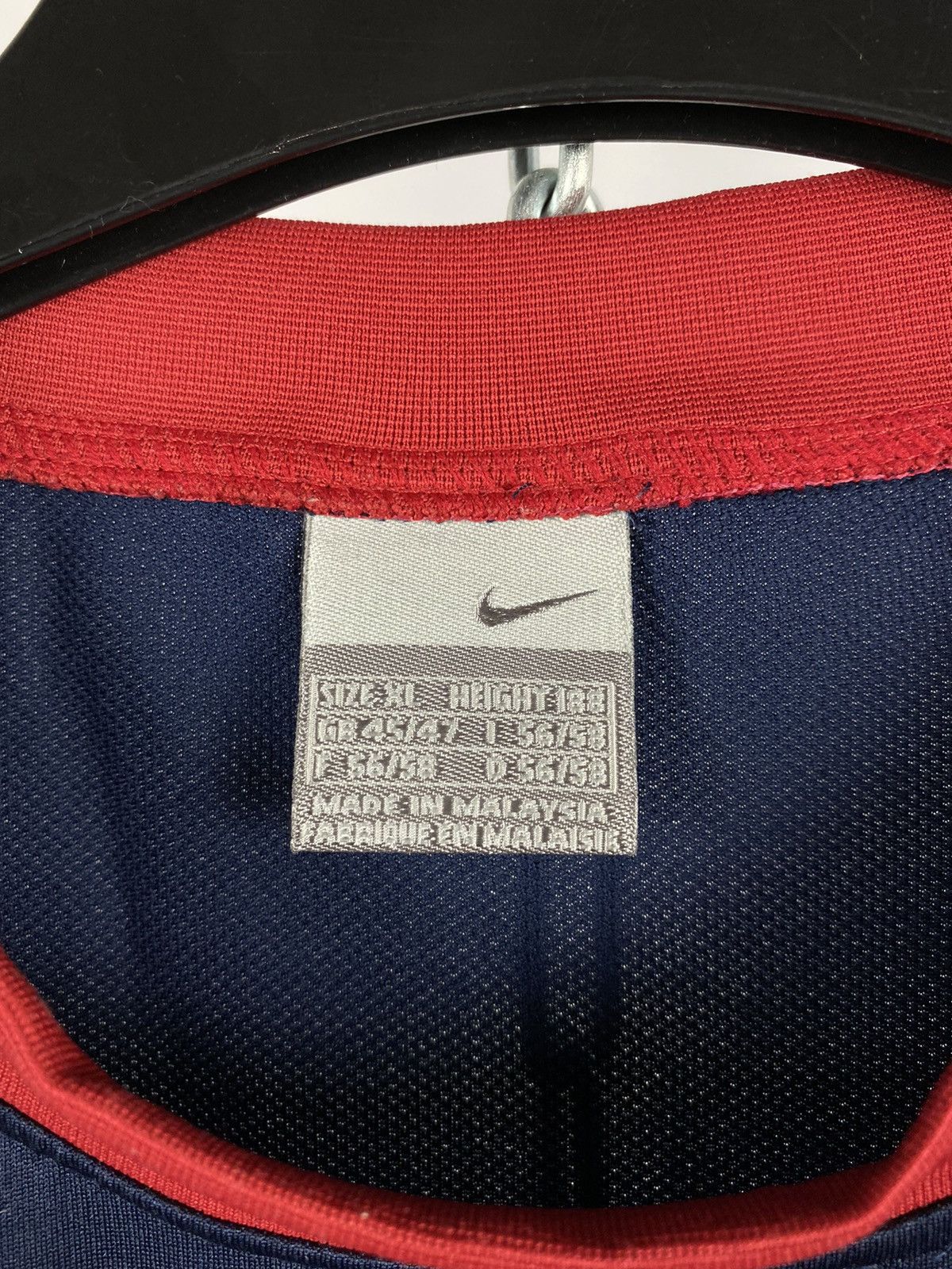 Nike Nike T-shirts blue vintage size XL Size US XL / EU 56 / 4 - 3 Thumbnail