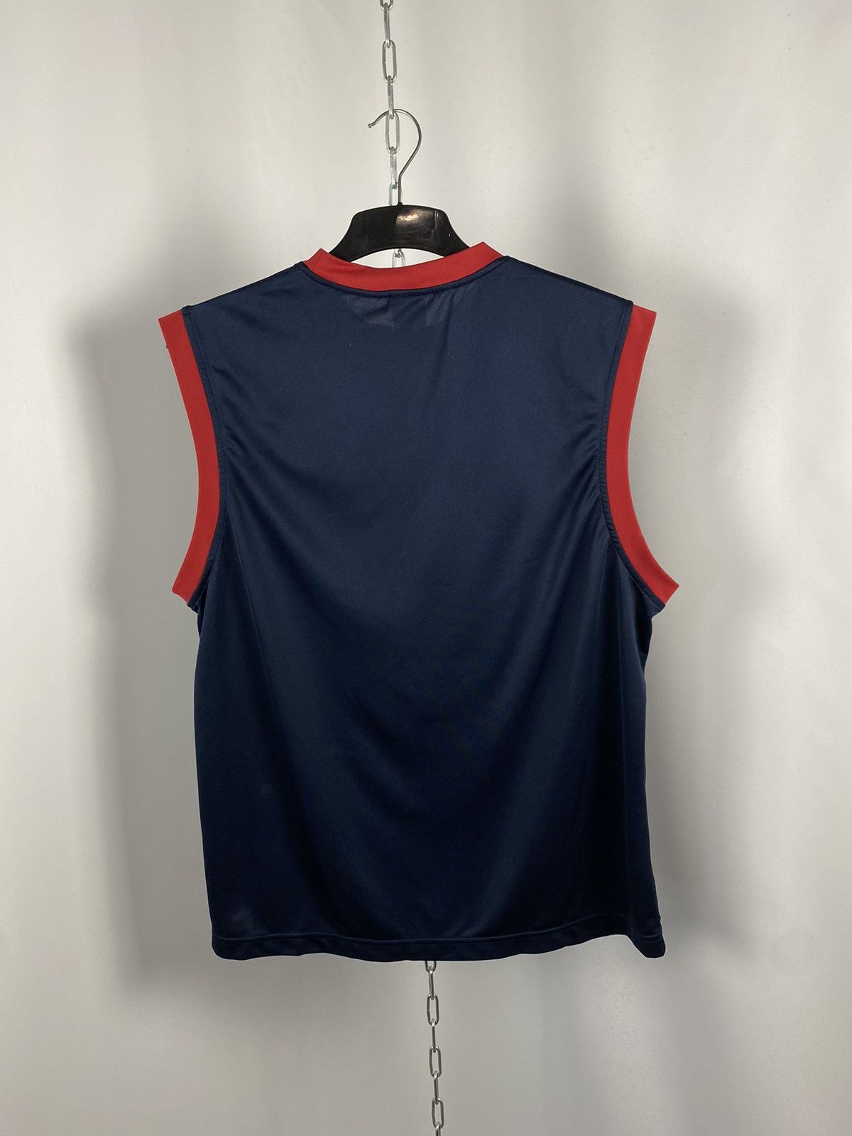 Nike Nike T-shirts blue vintage size XL Size US XL / EU 56 / 4 - 6 Thumbnail