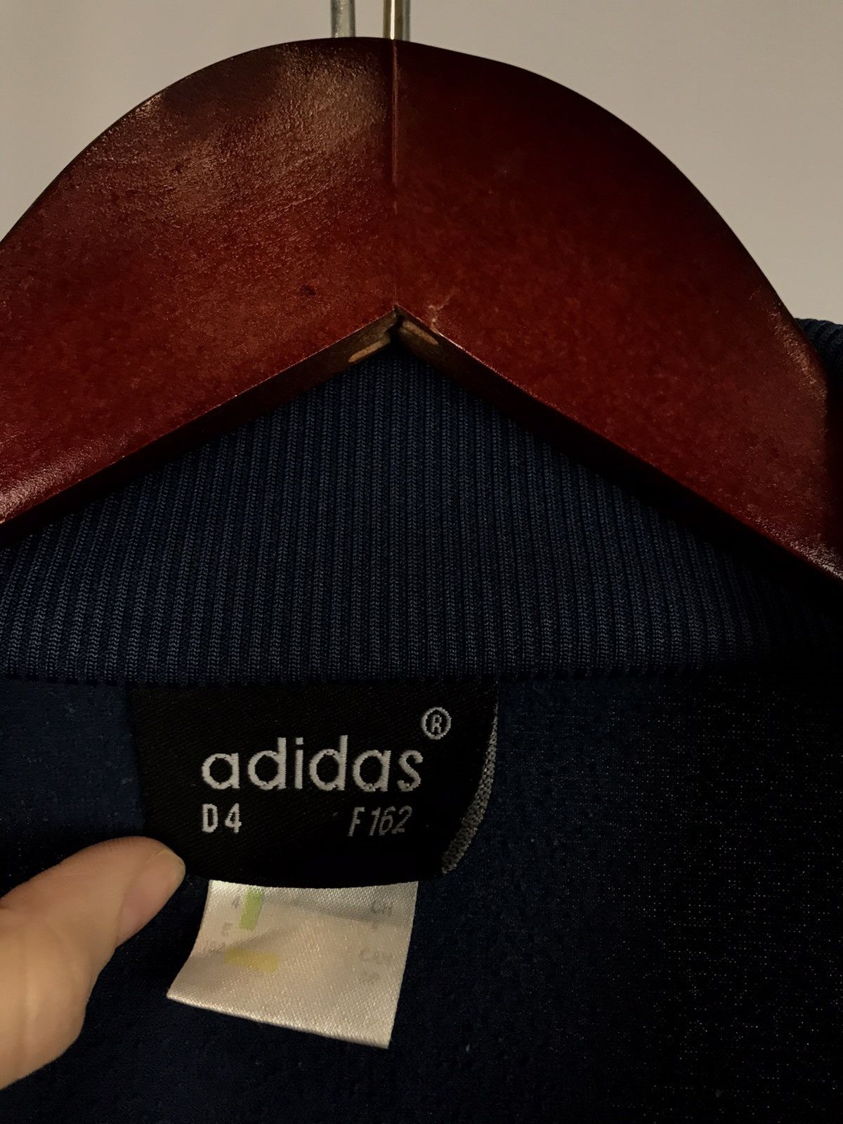 Adidas Adidas zip vintage sportwear Size US S / EU 44-46 / 1 - 3 Thumbnail