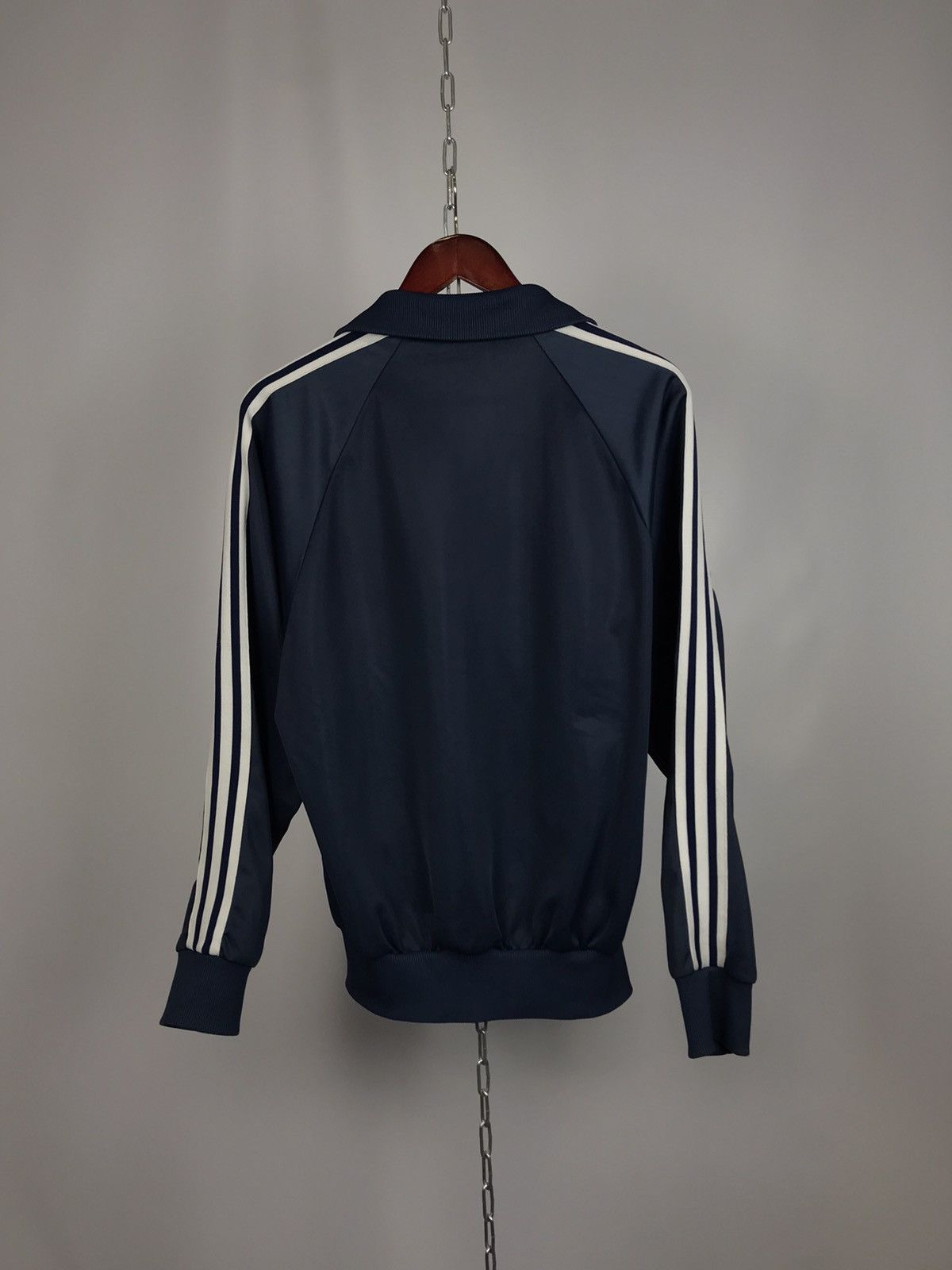 Adidas Adidas zip vintage sportwear Size US S / EU 44-46 / 1 - 5 Thumbnail
