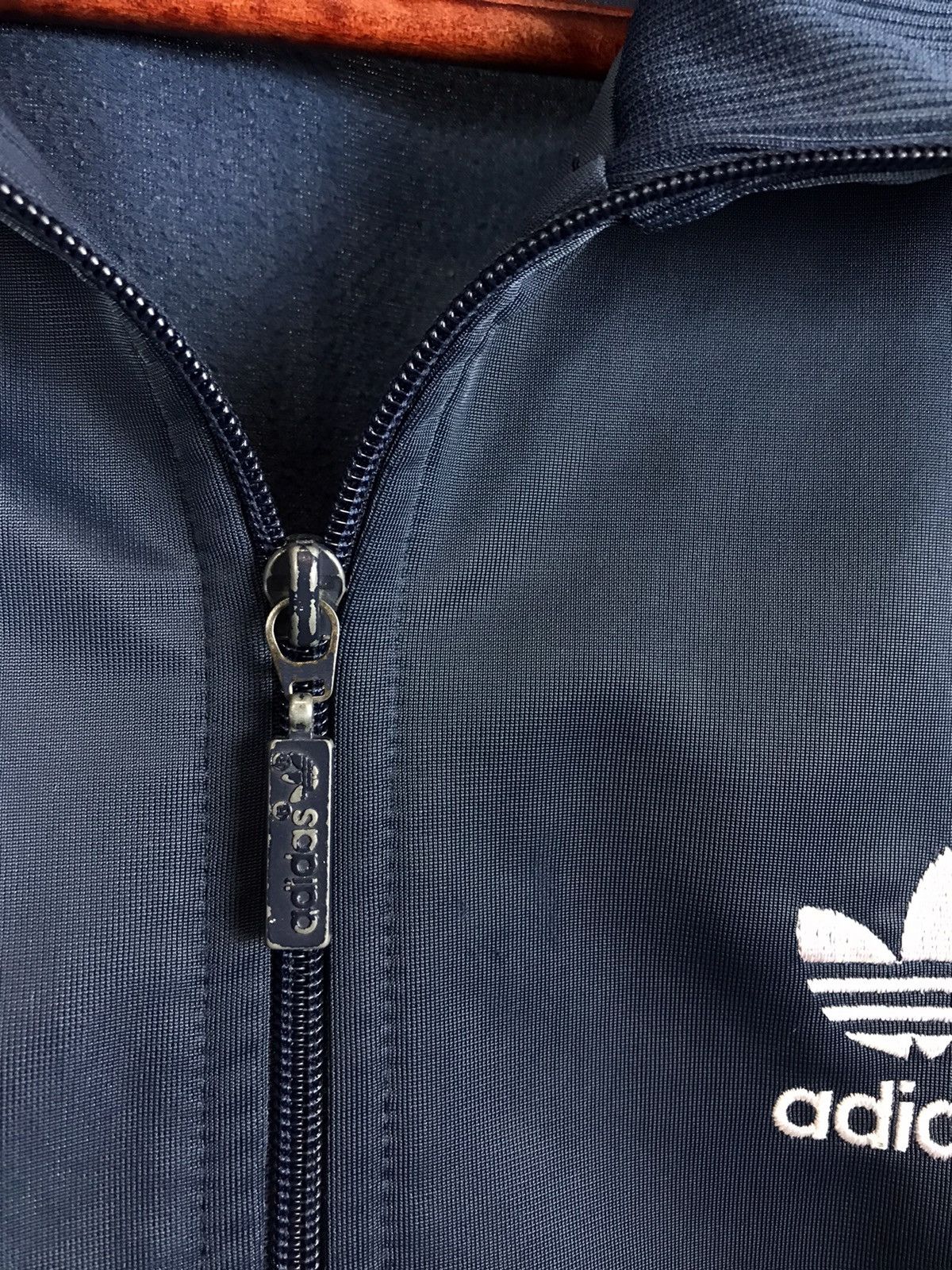 Adidas Adidas zip vintage sportwear Size US S / EU 44-46 / 1 - 7 Thumbnail