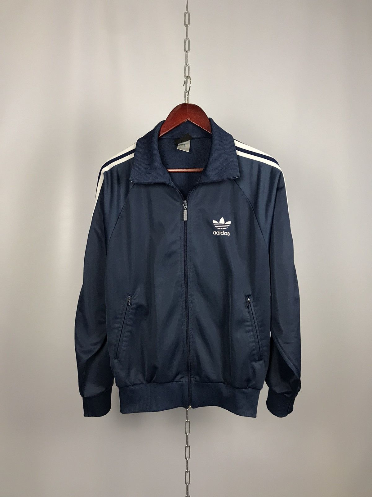 Adidas Adidas zip vintage sportwear Size US S / EU 44-46 / 1 - 1 Thumbnail