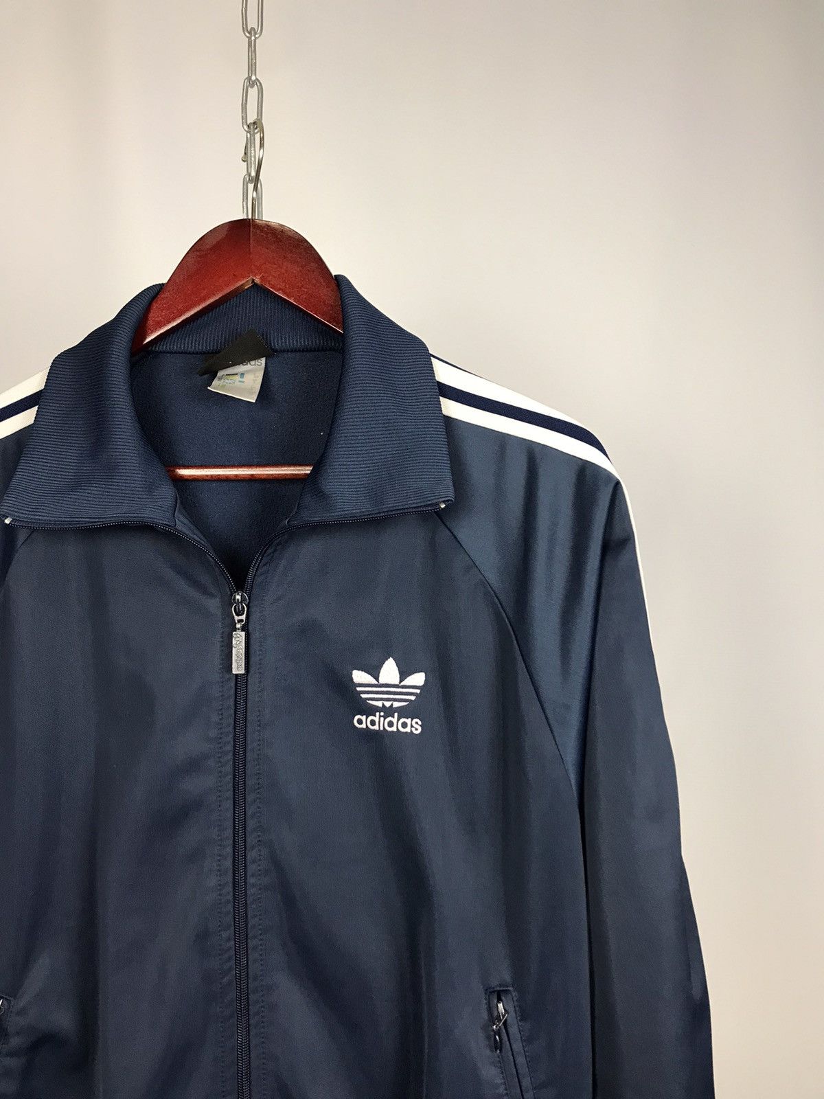 Adidas Adidas zip vintage sportwear Size US S / EU 44-46 / 1 - 2 Thumbnail