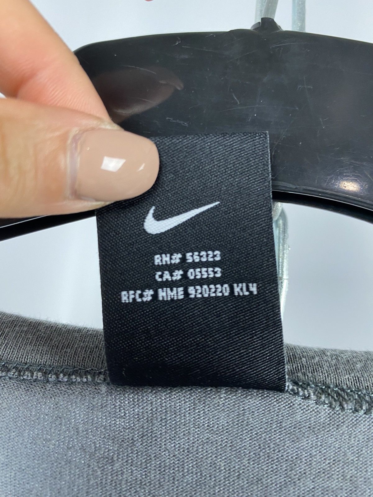 Nike ACG Nike acg long sleeve gray size M Size US M / EU 48-50 / 2 - 4 Thumbnail