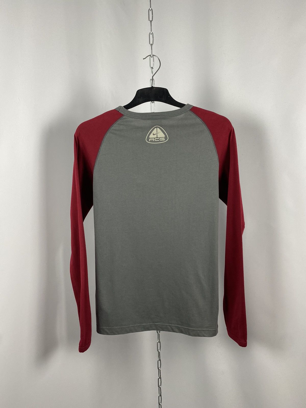 Nike ACG Nike acg long sleeve gray size M Size US M / EU 48-50 / 2 - 7 Thumbnail