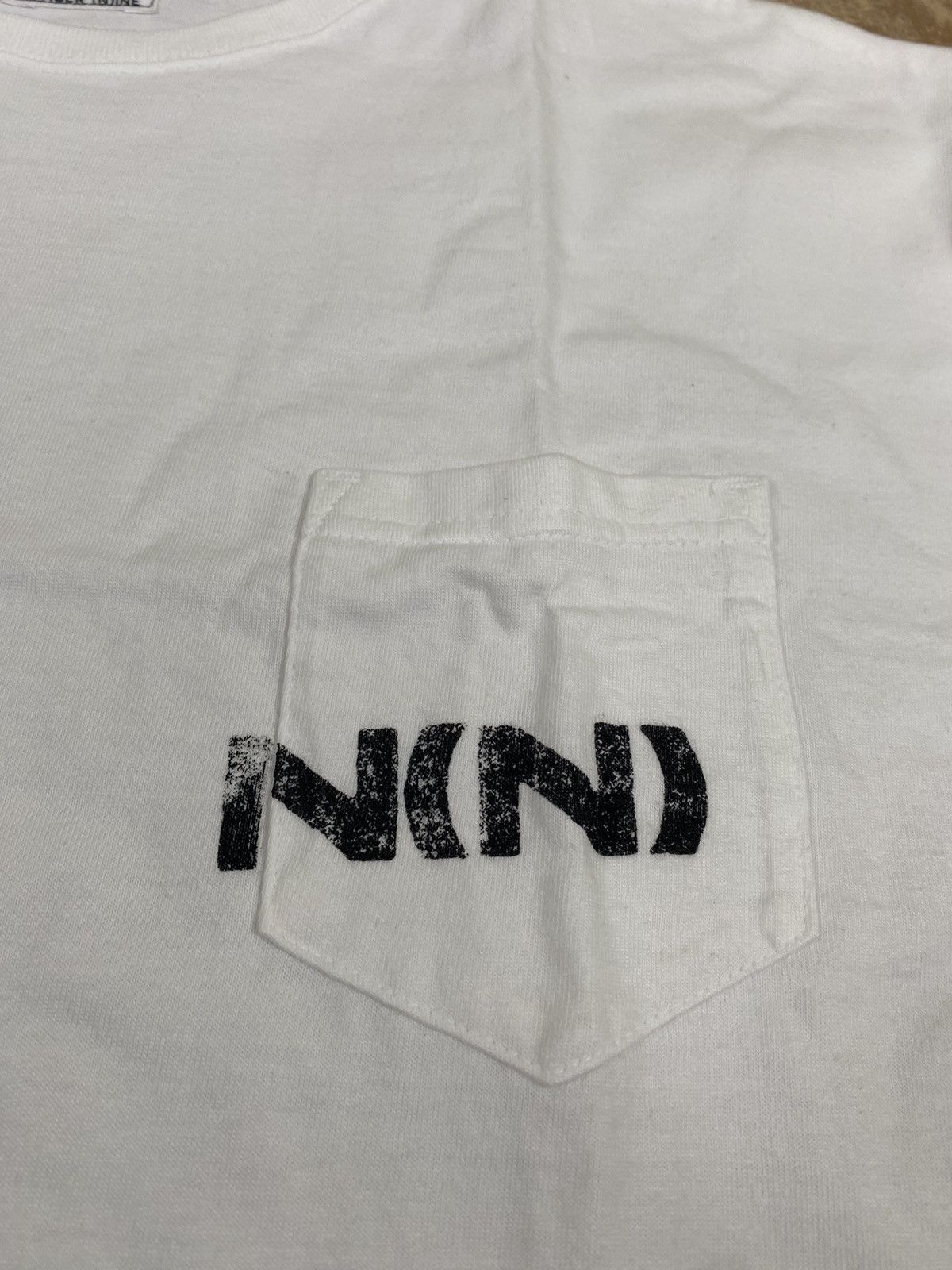 Japanese Brand Number Nine Pocket Tee Size US S / EU 44-46 / 1 - 2 Thumbnail