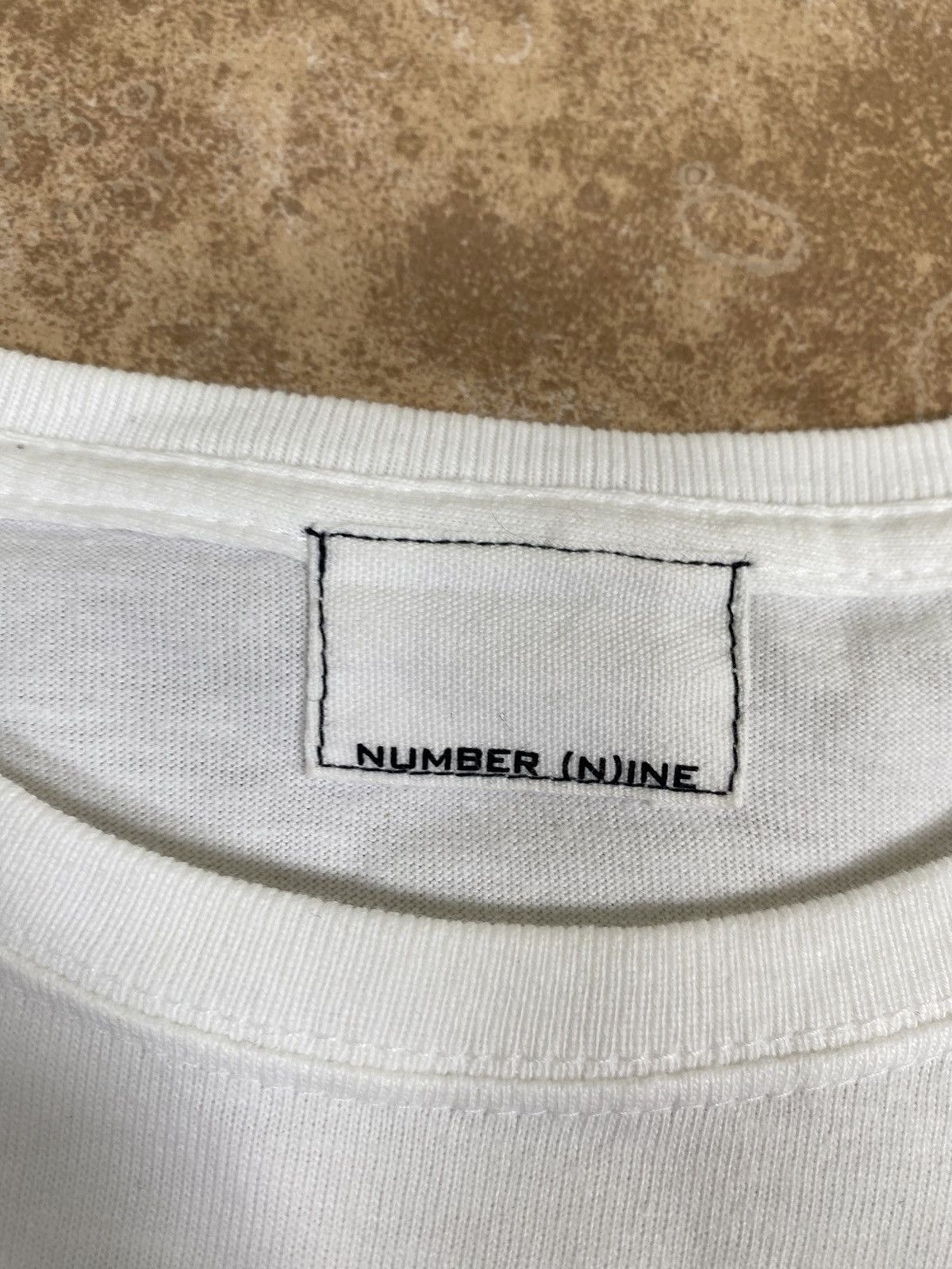 Japanese Brand Number Nine Pocket Tee Size US S / EU 44-46 / 1 - 3 Thumbnail