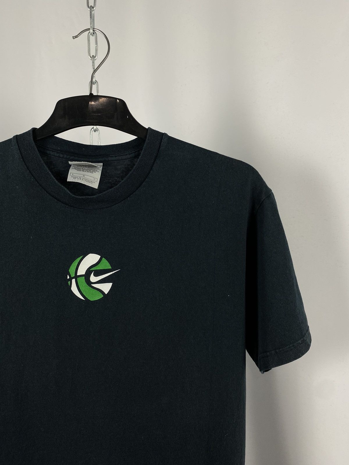 Nike × Vintage Nike vintage T-shirts swoosh size L Size US L / EU 52-54 / 3 - 2 Thumbnail