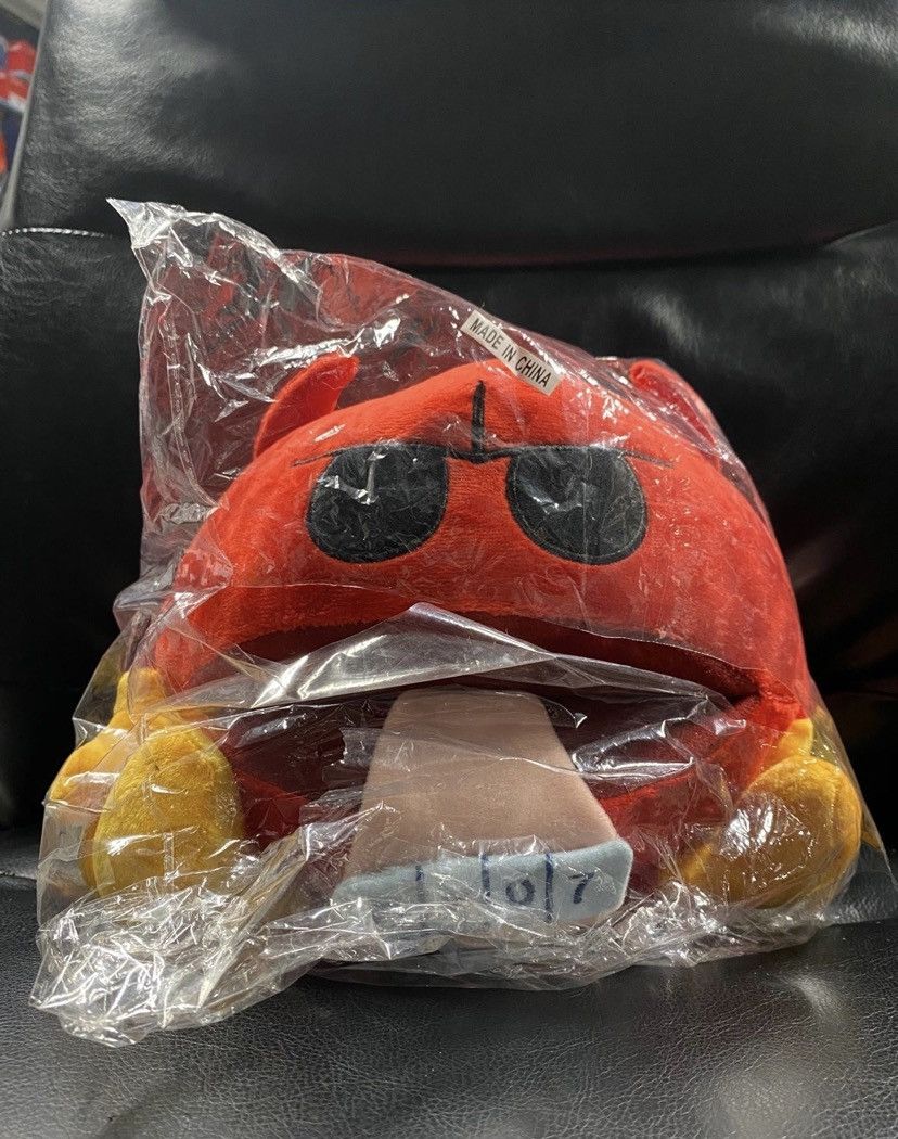City Morgue CITY MORGUE SOS MULA SKRAP THE MENACE PLUSH TOY Size US S / EU 44-46 / 1 - 8 Thumbnail