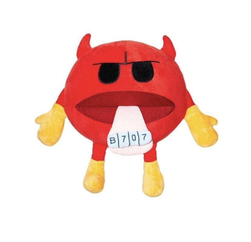 City Morgue CITY MORGUE SOS MULA SKRAP THE MENACE PLUSH TOY Size US S / EU 44-46 / 1 - 1 Thumbnail