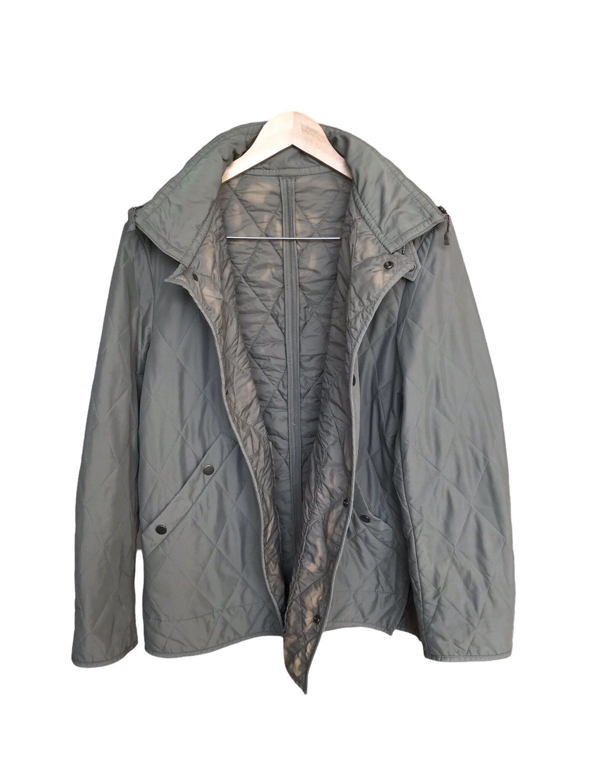 image of Vintage Allegri Button Up Jacket With Hoodie, Men's (Size Small)