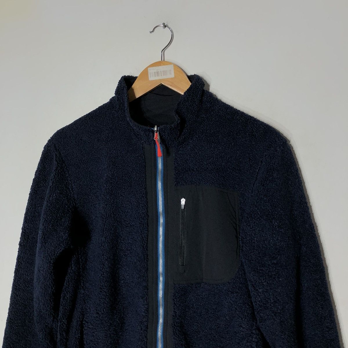 Japanese Brand REVERSIBLE SHERPA JACKET ELEMENT OF SIMPLE LIFE Size US M / EU 48-50 / 2 - 5 Thumbnail