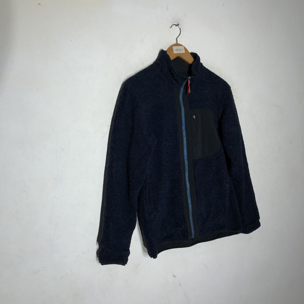 Japanese Brand REVERSIBLE SHERPA JACKET ELEMENT OF SIMPLE LIFE Size US M / EU 48-50 / 2 - 4 Thumbnail