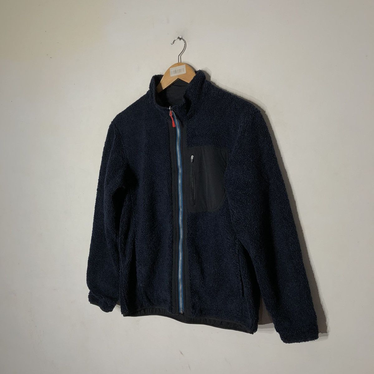 Japanese Brand REVERSIBLE SHERPA JACKET ELEMENT OF SIMPLE LIFE Size US M / EU 48-50 / 2 - 3 Thumbnail