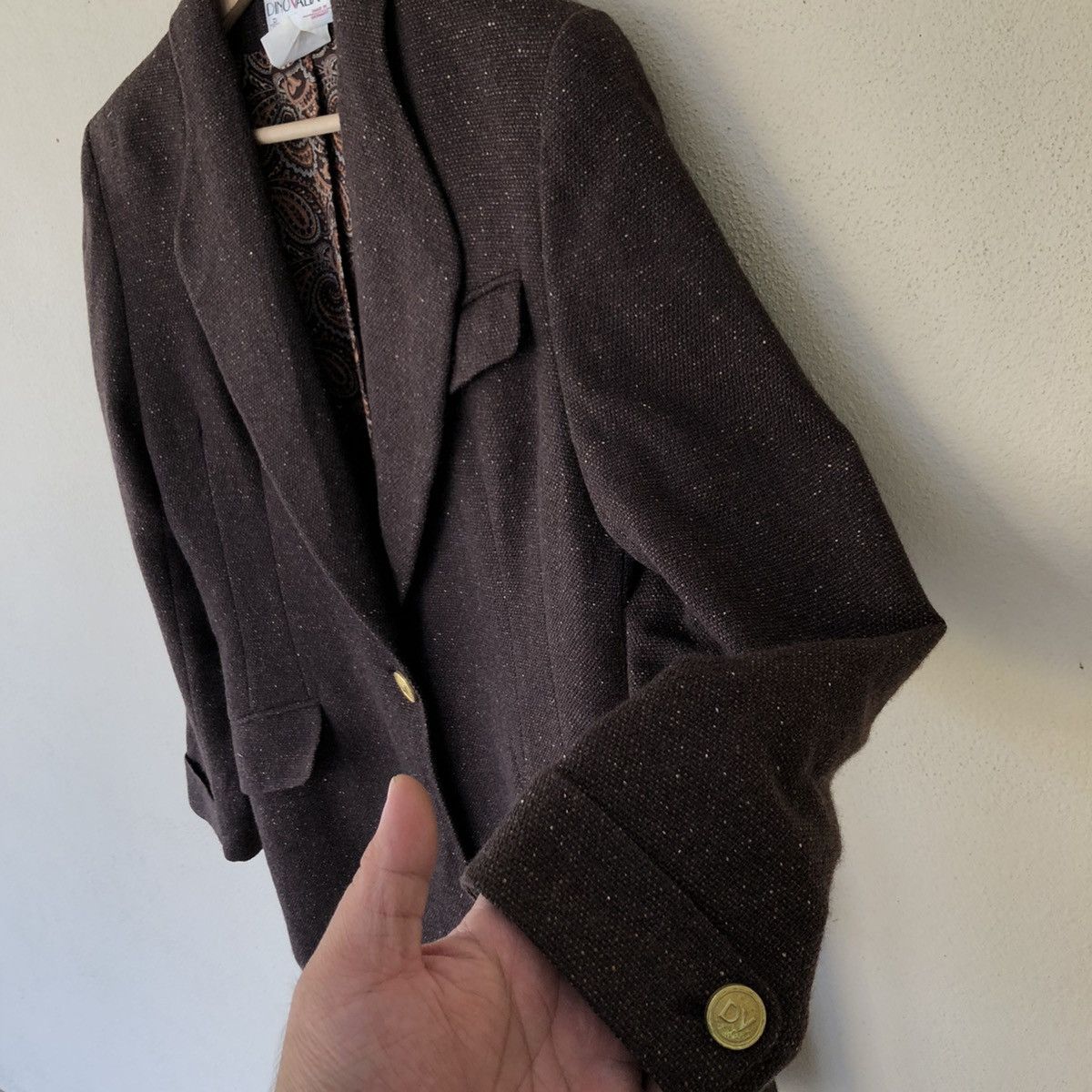 Designer × Other Dino Valiano Made in Germany Inspired by Dries Van Noten Size US M / EU 48-50 / 2 - 8 Thumbnail