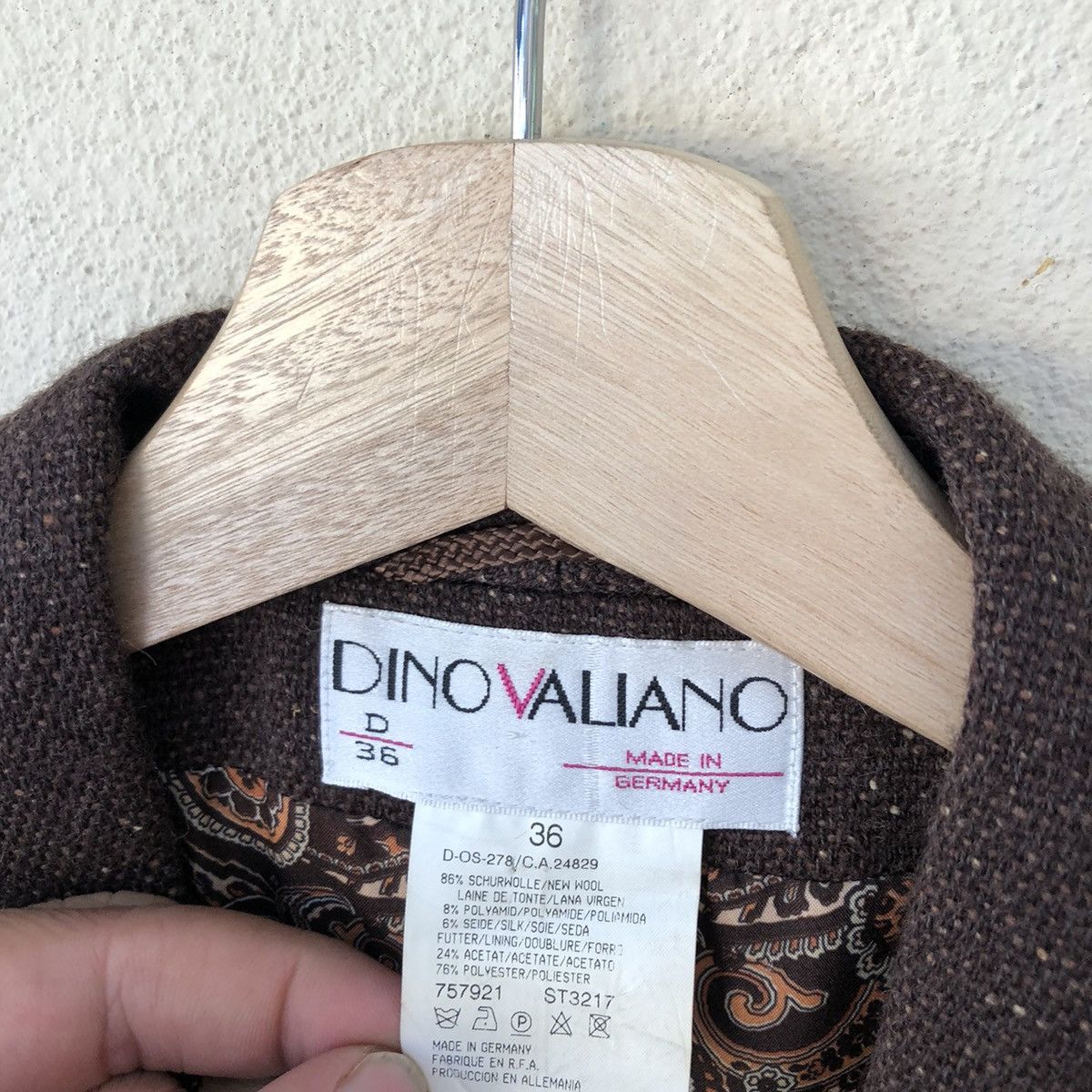 Designer × Other Dino Valiano Made in Germany Inspired by Dries Van Noten Size US M / EU 48-50 / 2 - 7 Thumbnail