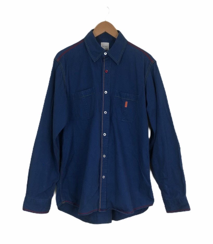Karl Helmut Karl Helmut Shirt Button Ups Size US L / EU 52-54 / 3 - 1 Thumbnail