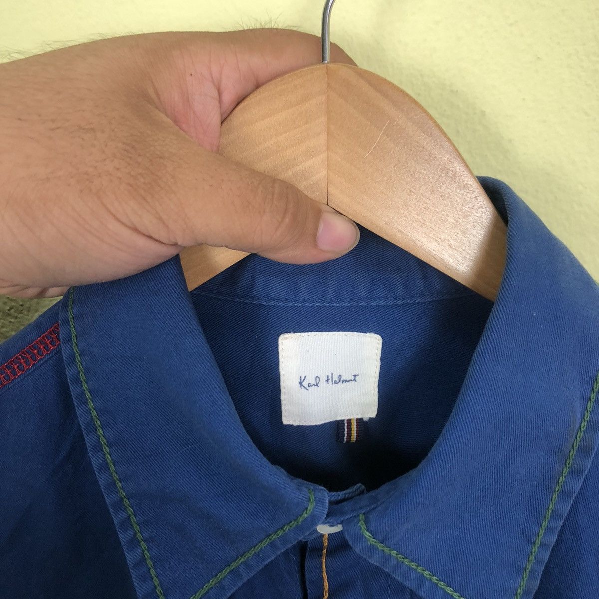 Karl Helmut Karl Helmut Shirt Button Ups Size US L / EU 52-54 / 3 - 6 Thumbnail