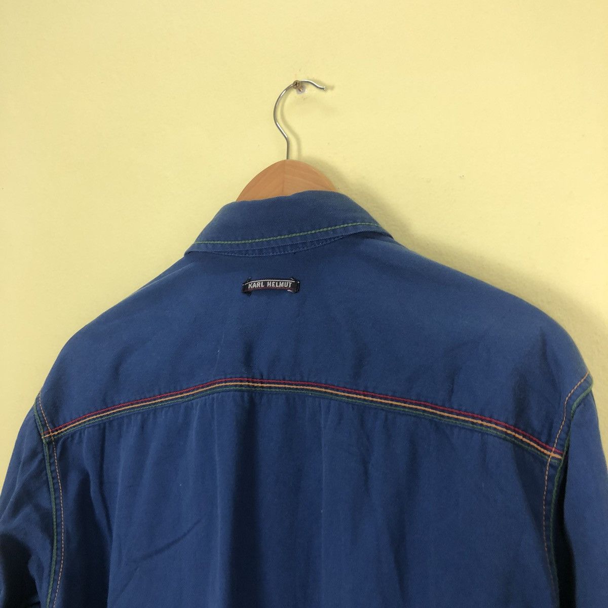 Karl Helmut Karl Helmut Shirt Button Ups Size US L / EU 52-54 / 3 - 8 Thumbnail
