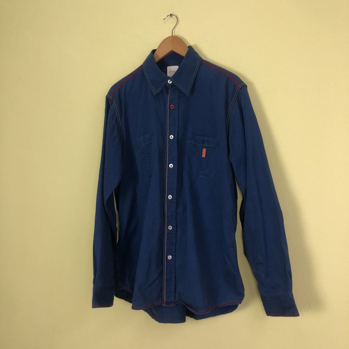 Karl Helmut Karl Helmut Shirt Button Ups Size US L / EU 52-54 / 3 - 2 Thumbnail