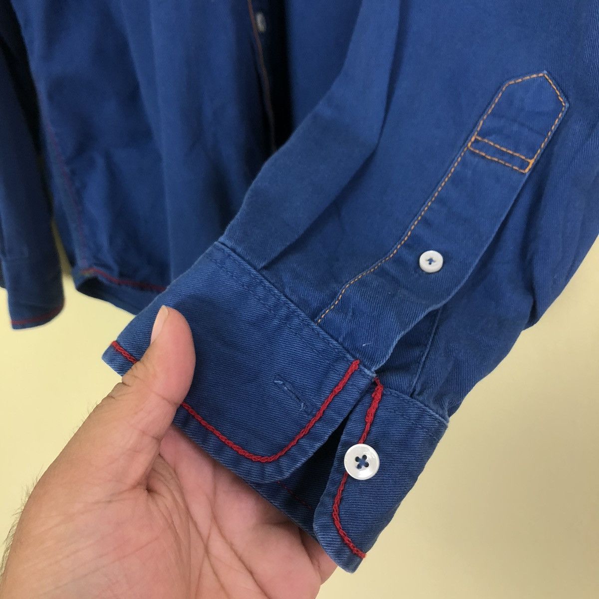 Karl Helmut Karl Helmut Shirt Button Ups Size US L / EU 52-54 / 3 - 9 Thumbnail