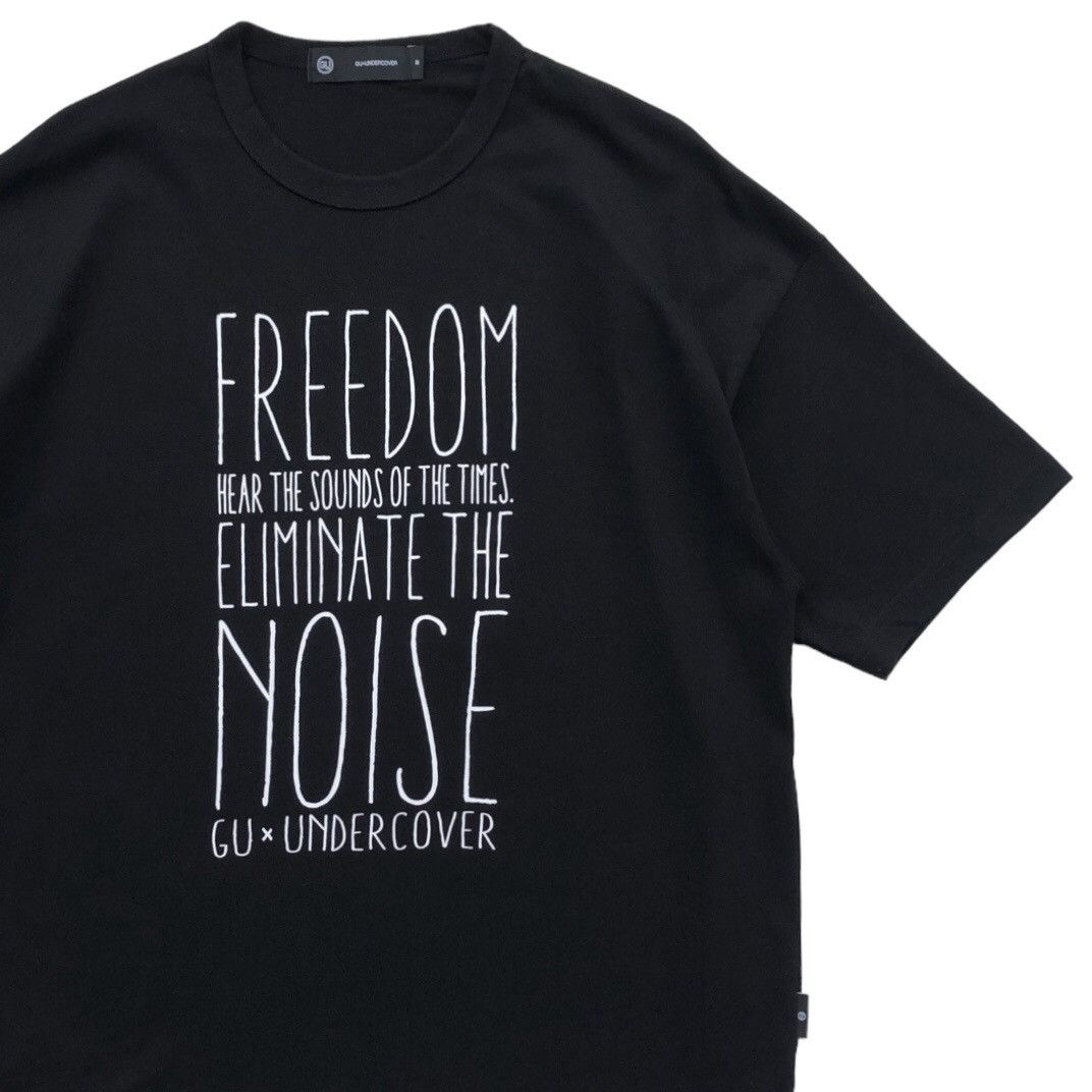 GU × Undercover GU x UNDERCOVER Collaboration Oversized Tee Size US M / EU 48-50 / 2 - 2 Thumbnail