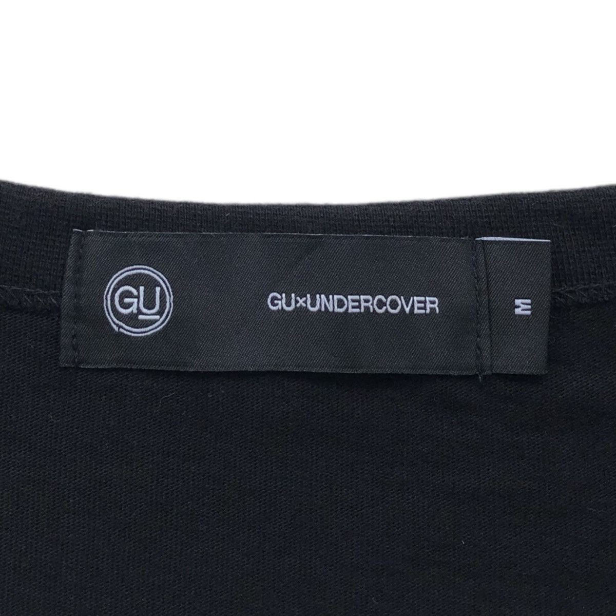GU × Undercover GU x UNDERCOVER Collaboration Oversized Tee Size US M / EU 48-50 / 2 - 7 Thumbnail