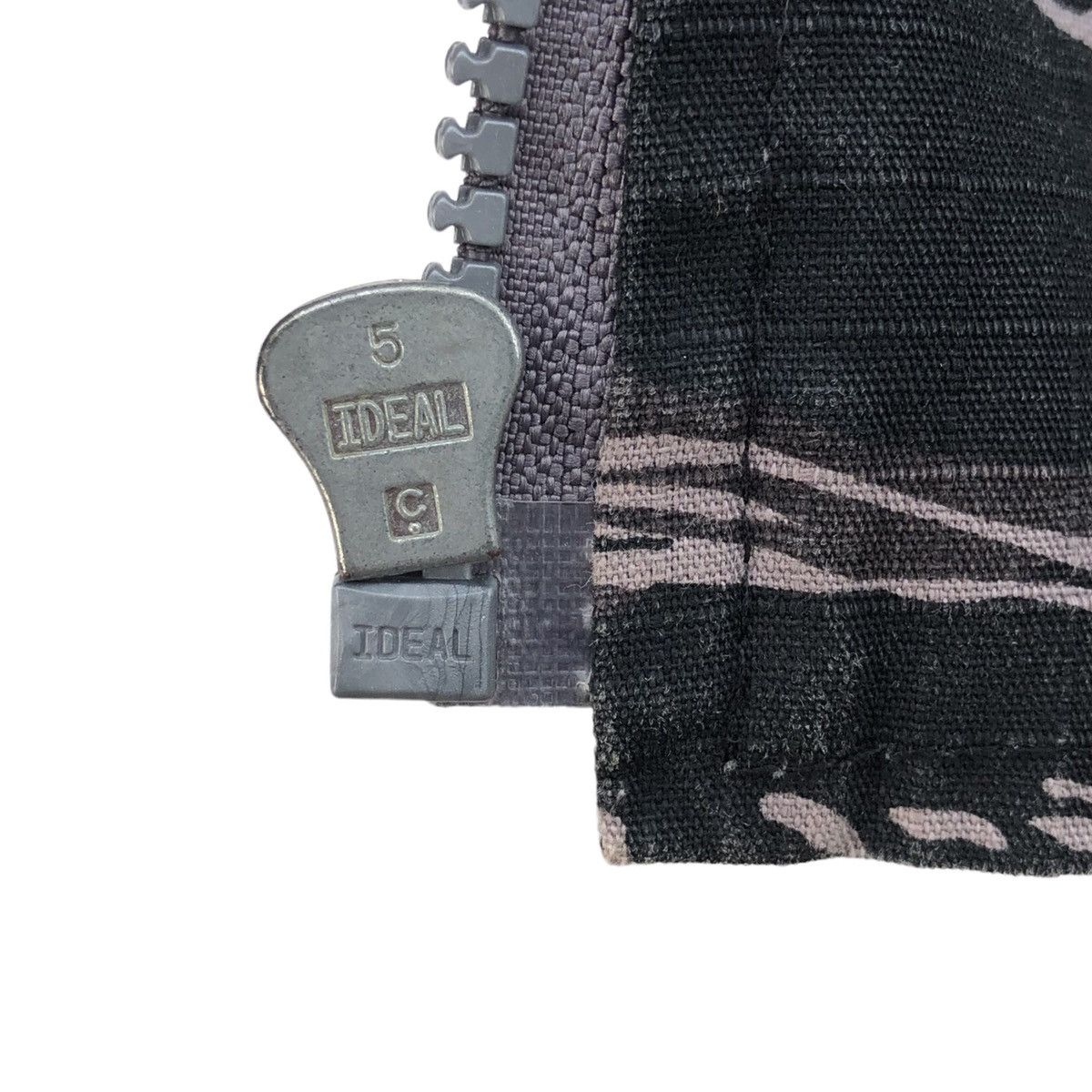 Japanese Brand Nude Bones Mature Blacks Camouflage Bomber Jacket Size US M / EU 48-50 / 2 - 19 Thumbnail