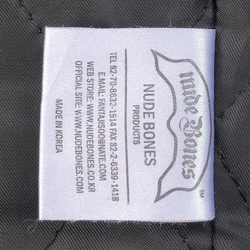 Japanese Brand Nude Bones Mature Blacks Camouflage Bomber Jacket Size US M / EU 48-50 / 2 - 20 Thumbnail