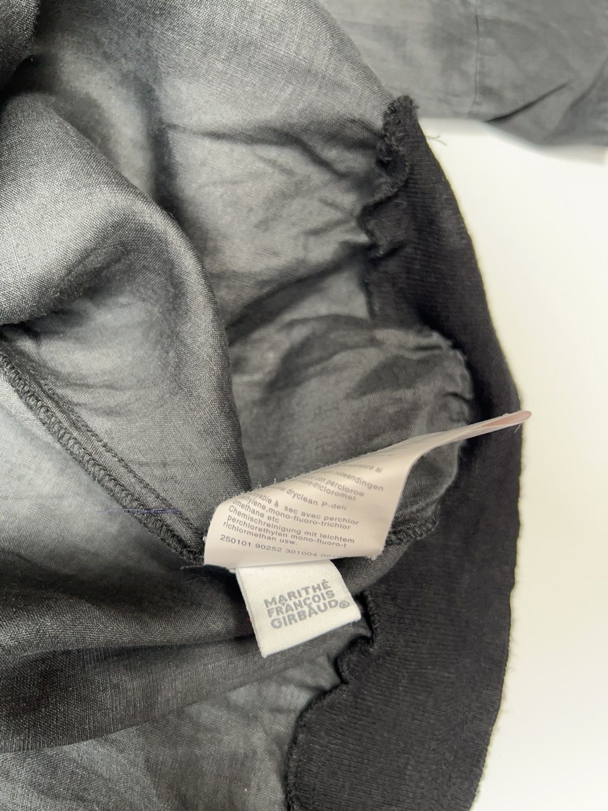 Marithe + Francois Girbaud Marithe Francois Girbaud Ramie Shirt Oversized Avantgarde Size L / US 10 / IT 46 - 14 Thumbnail
