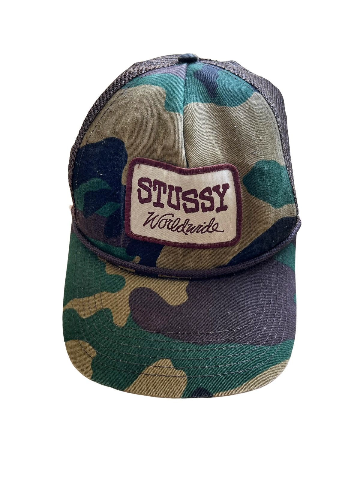 Nike × Stussy Camo Skullcap | Grailed