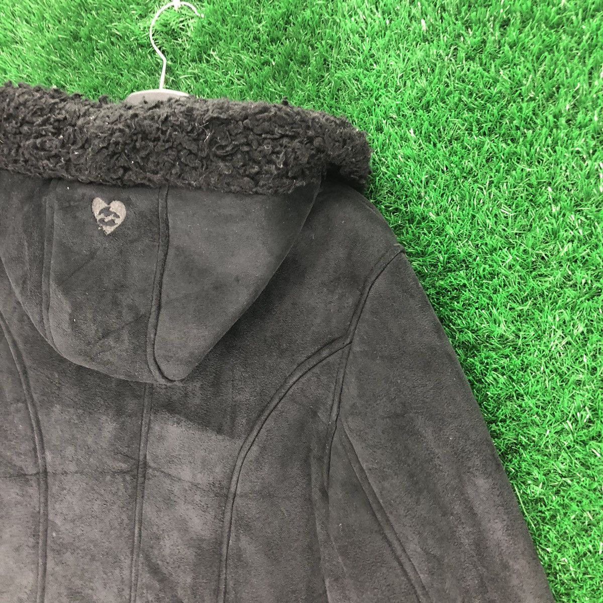 Billabong Vintage 80's Billabong Duffle Jacket Hoodie Sherpa Lining Size US S / EU 44-46 / 1 - 14 Thumbnail