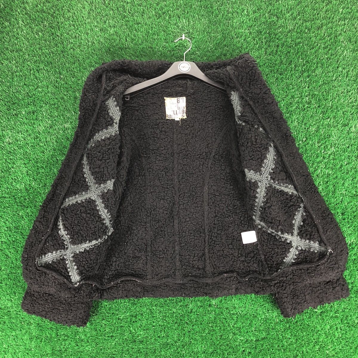 Billabong Vintage 80's Billabong Duffle Jacket Hoodie Sherpa Lining Size US S / EU 44-46 / 1 - 5 Thumbnail