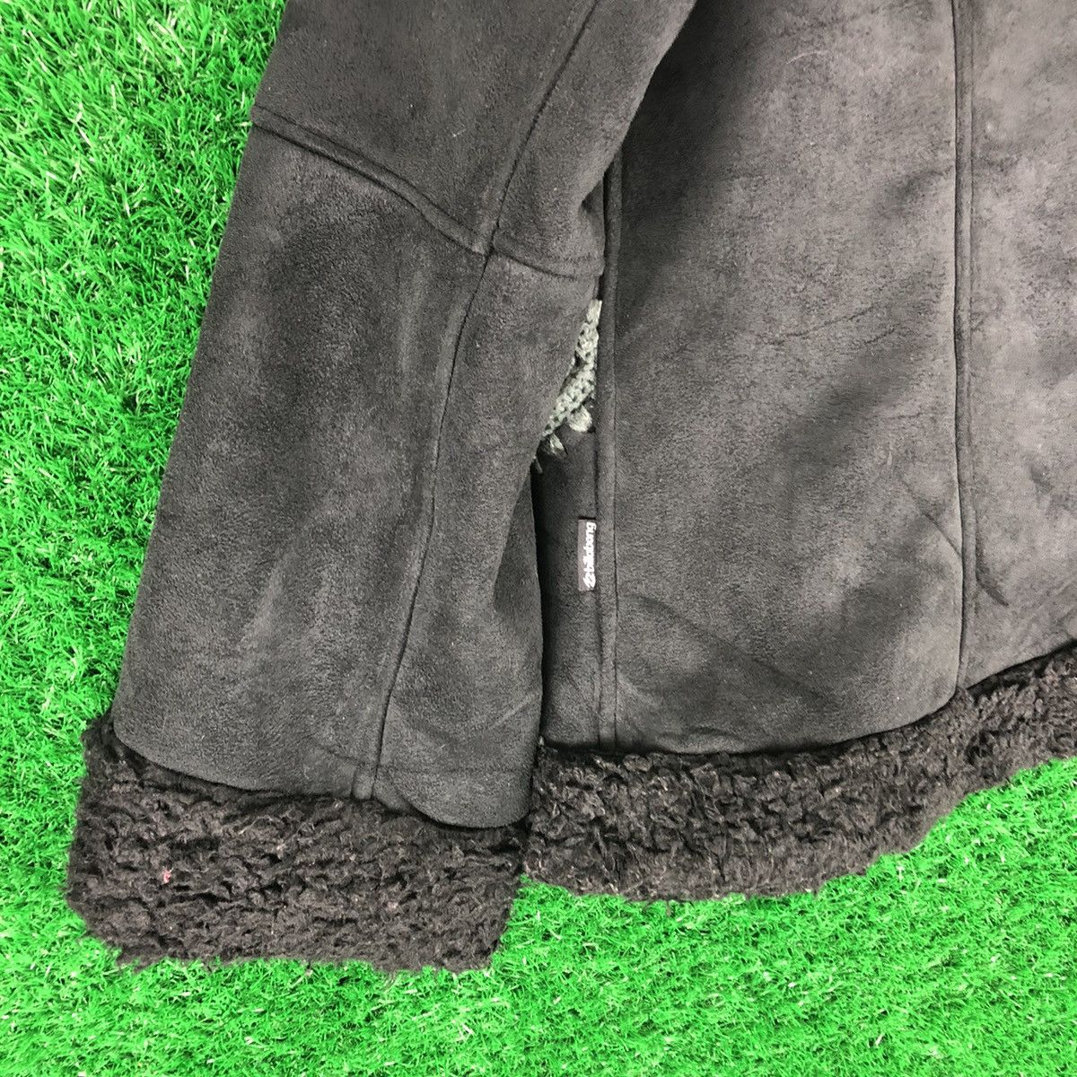 Billabong Vintage 80's Billabong Duffle Jacket Hoodie Sherpa Lining Size US S / EU 44-46 / 1 - 7 Thumbnail
