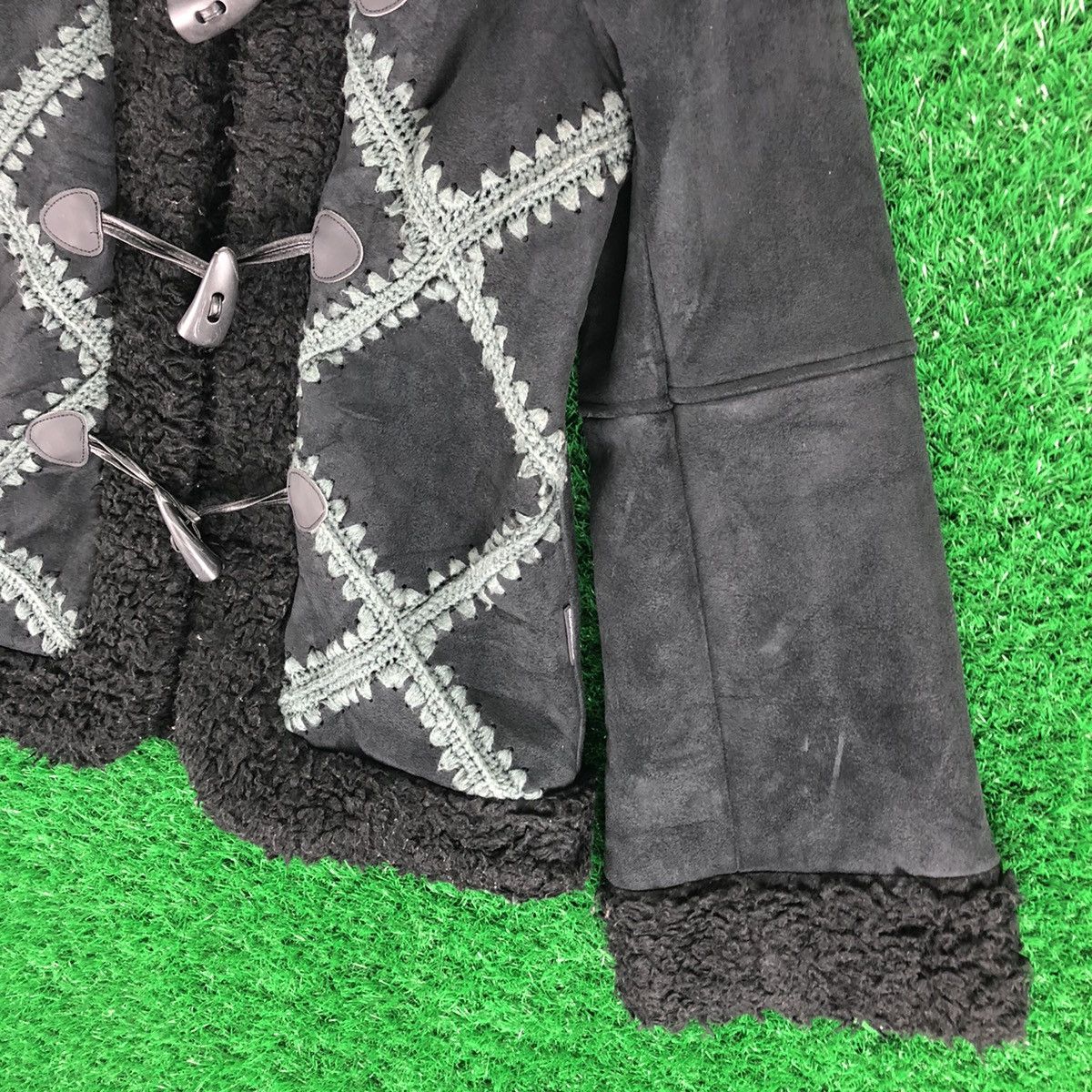 Billabong Vintage 80's Billabong Duffle Jacket Hoodie Sherpa Lining Size US S / EU 44-46 / 1 - 3 Thumbnail