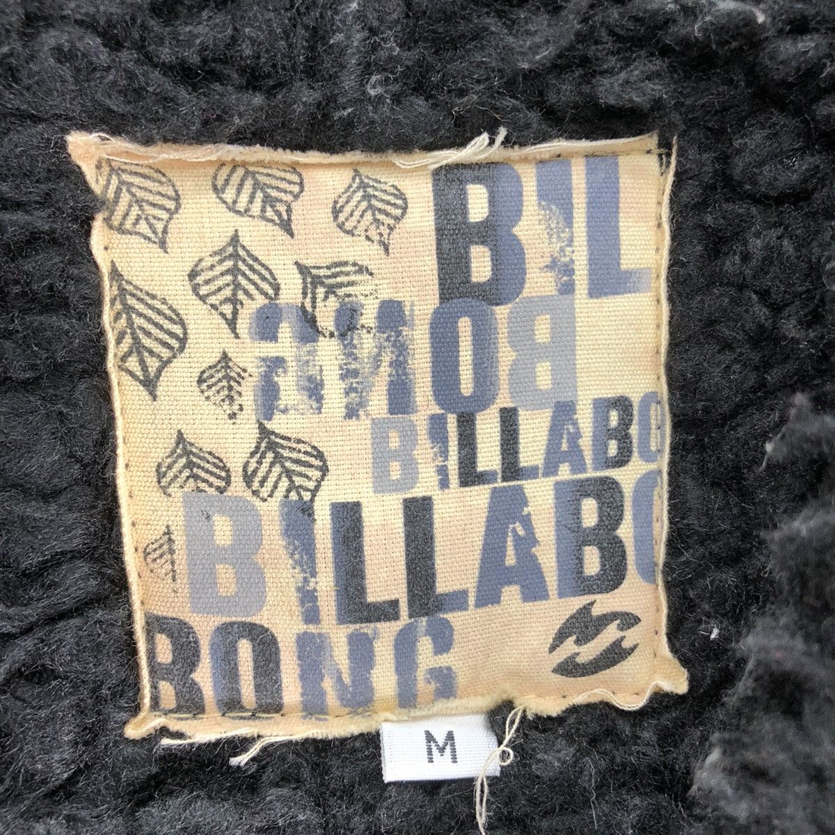 Billabong Vintage 80's Billabong Duffle Jacket Hoodie Sherpa Lining Size US S / EU 44-46 / 1 - 17 Thumbnail