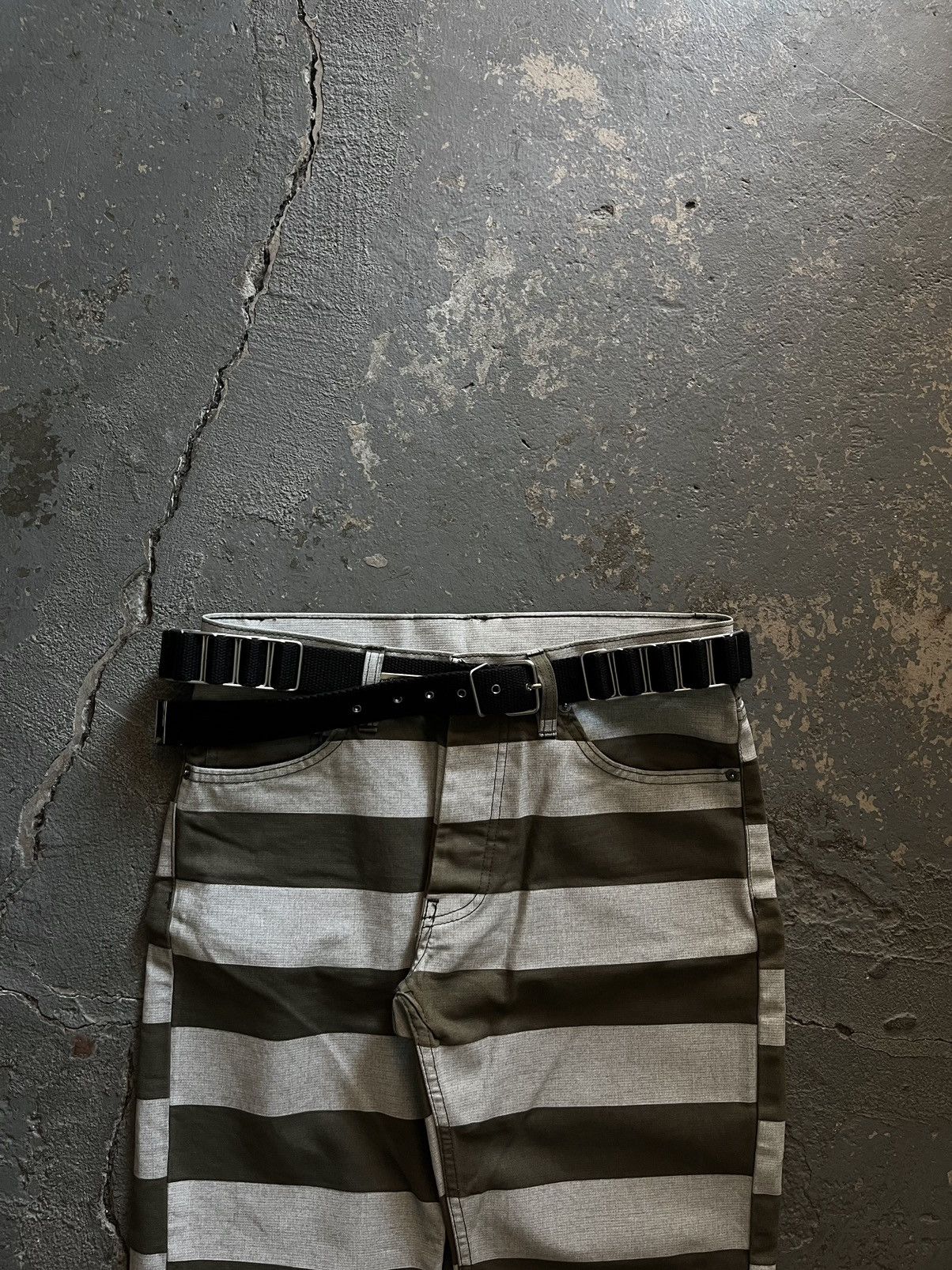 helmut lang chain belt