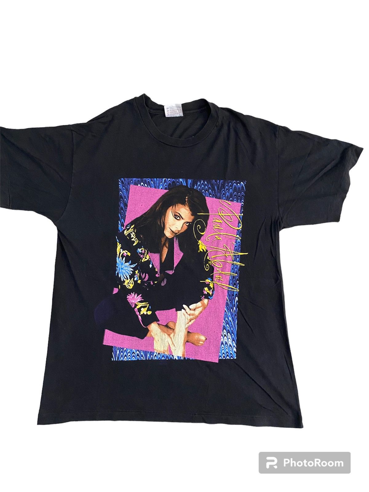 VINTAGE PAULA ABDUL RAPTES