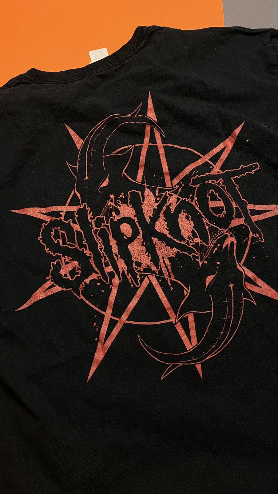 Band Tees Vintage Slipknot t-shirts Size US L / EU 52-54 / 3 - 6 Thumbnail