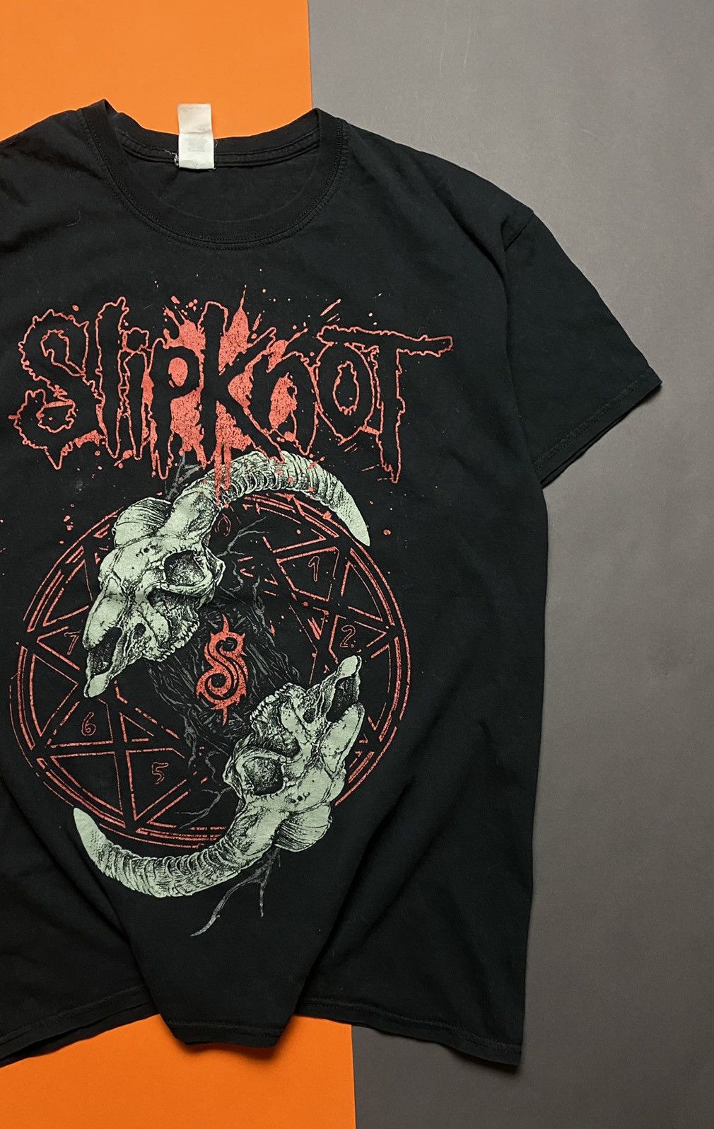 Band Tees Vintage Slipknot t-shirts Size US L / EU 52-54 / 3 - 2 Thumbnail