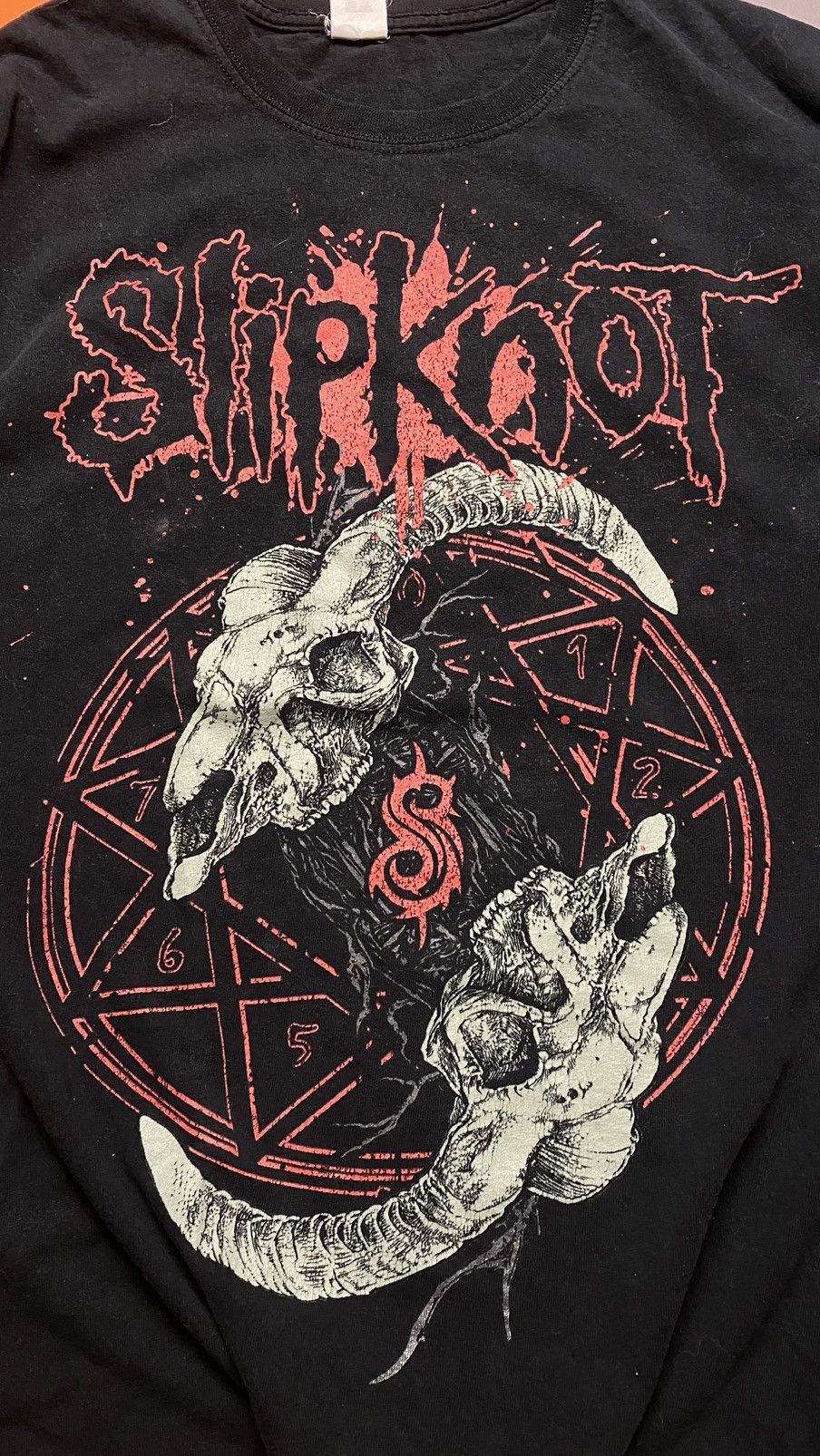Band Tees Vintage Slipknot t-shirts Size US L / EU 52-54 / 3 - 4 Thumbnail