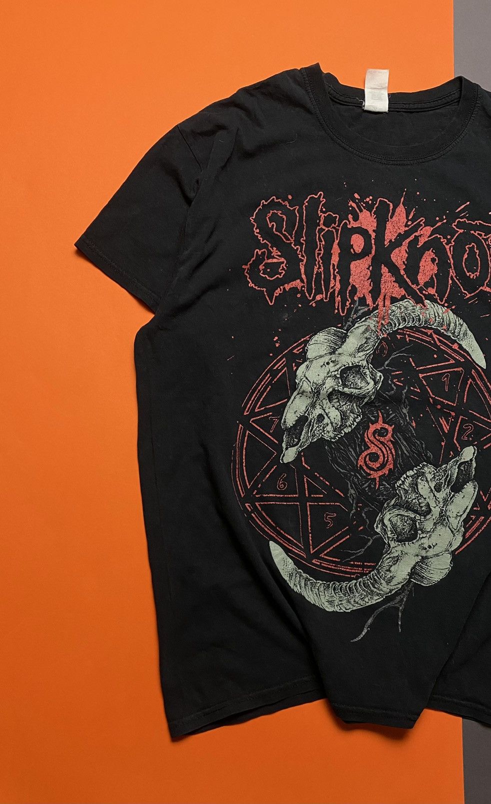 Band Tees Vintage Slipknot t-shirts Size US L / EU 52-54 / 3 - 3 Thumbnail