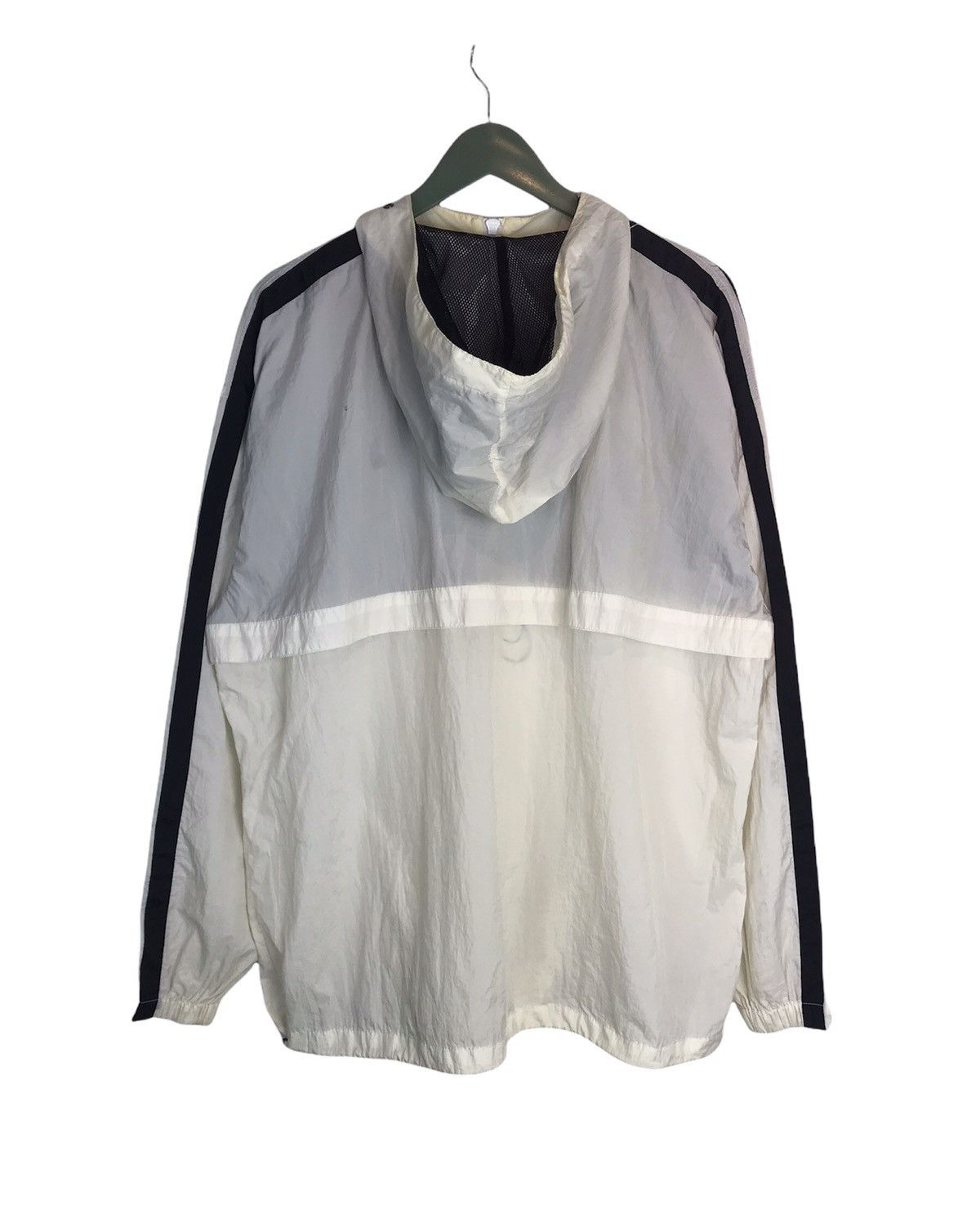 Nike × Vintage Nike swoosh center logo halfzipper pullover windbreaker Size US M / EU 48-50 / 2 - 5 Thumbnail