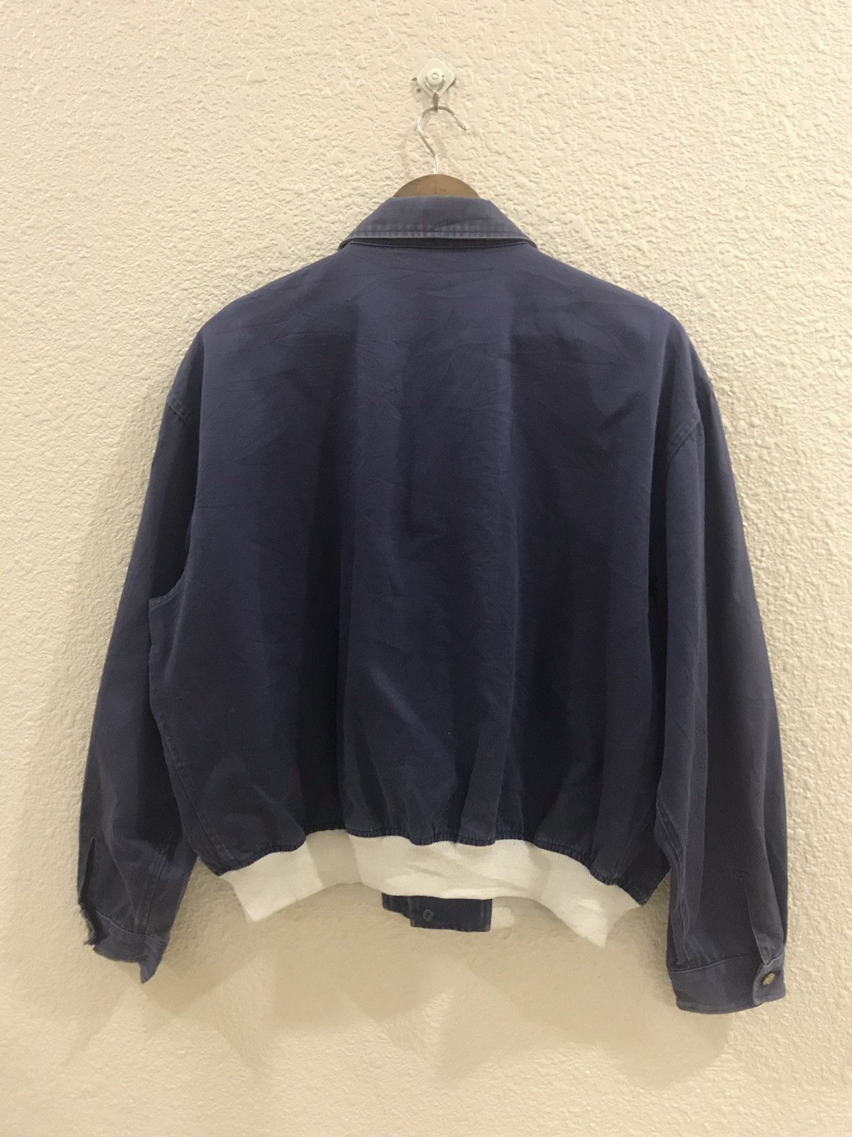 Japanese Brand VAN jac bomber/varsity embroidered logo nice jacket Size US L / EU 52-54 / 3 - 2 Thumbnail