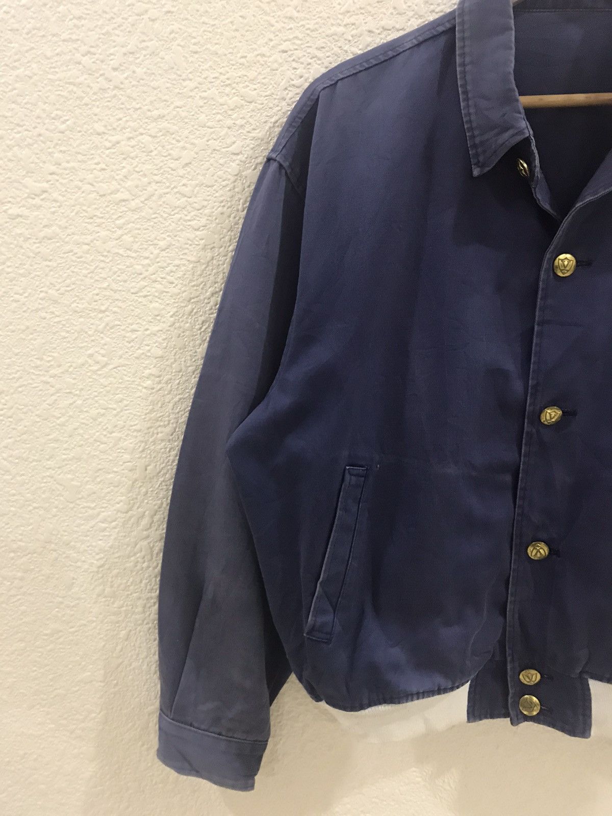 Japanese Brand VAN jac bomber/varsity embroidered logo nice jacket Size US L / EU 52-54 / 3 - 3 Thumbnail