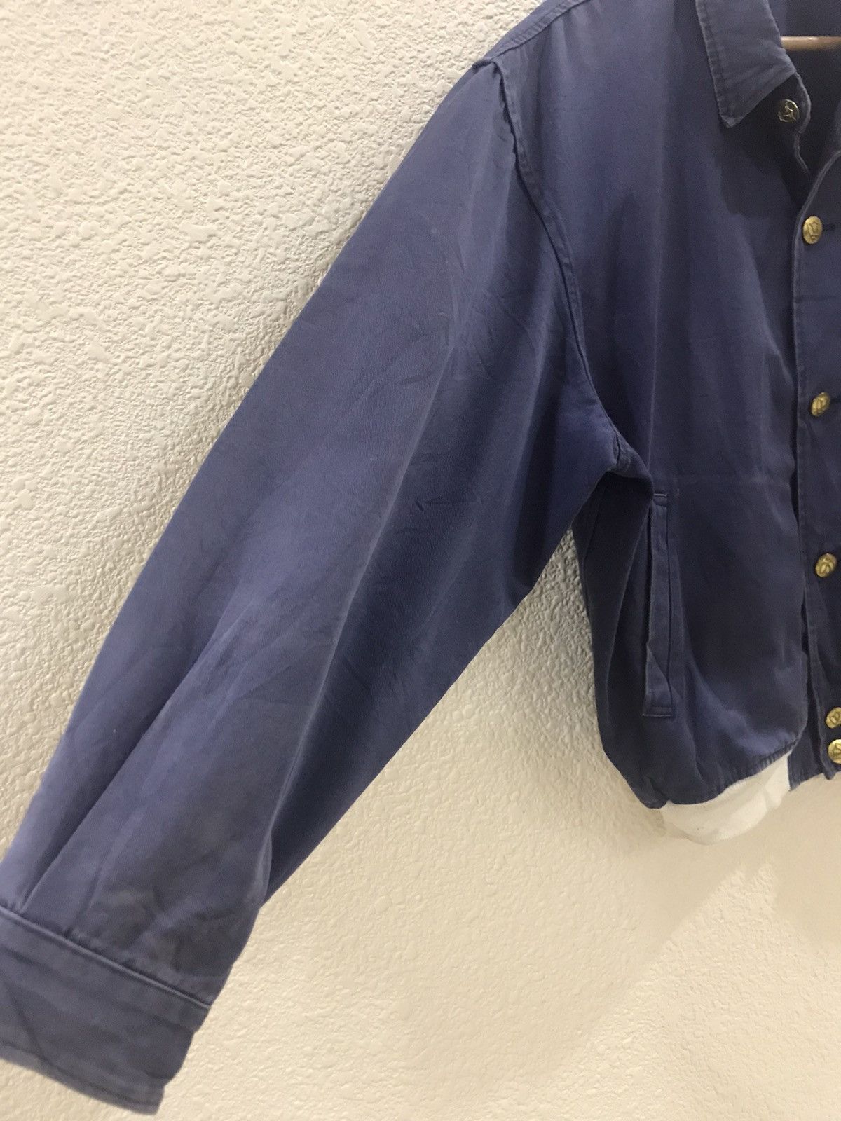 Japanese Brand VAN jac bomber/varsity embroidered logo nice jacket Size US L / EU 52-54 / 3 - 5 Thumbnail