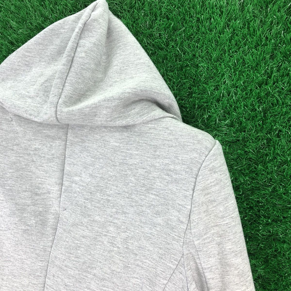 Japanese Brand Vintage Sweater Coat Hoodie 2 Layer by NIR Art Works Size US S / EU 44-46 / 1 - 5 Thumbnail