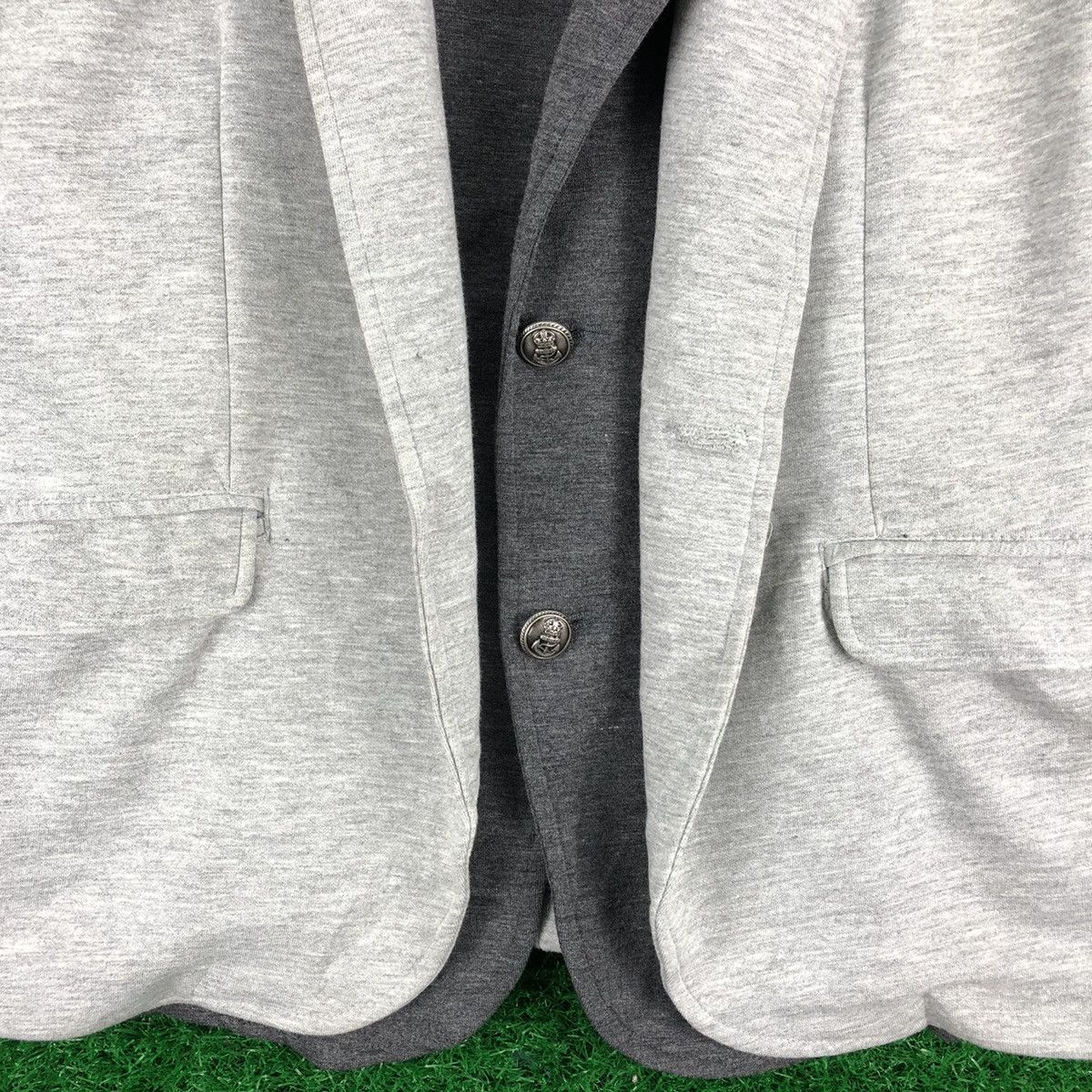 Japanese Brand Vintage Sweater Coat Hoodie 2 Layer by NIR Art Works Size US S / EU 44-46 / 1 - 7 Thumbnail